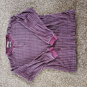 Plaid Basic Equipment Long Sleeve